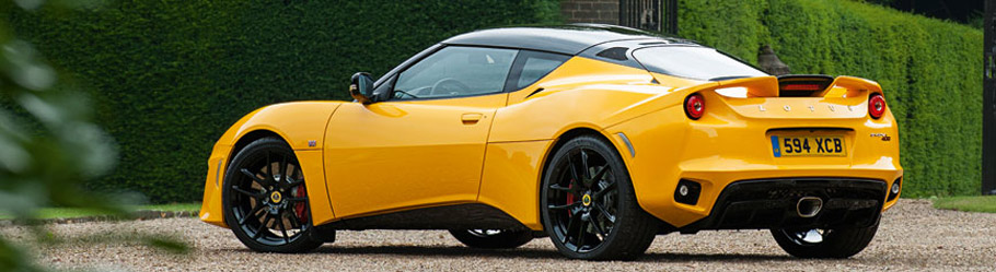 2016 Lotus Evora 400