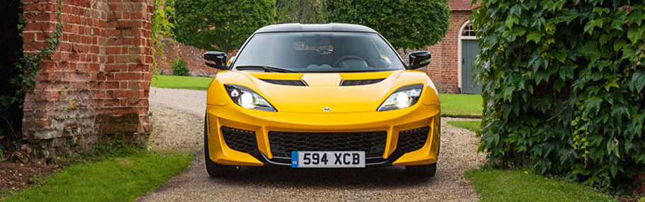 2016 Lotus Evora 400