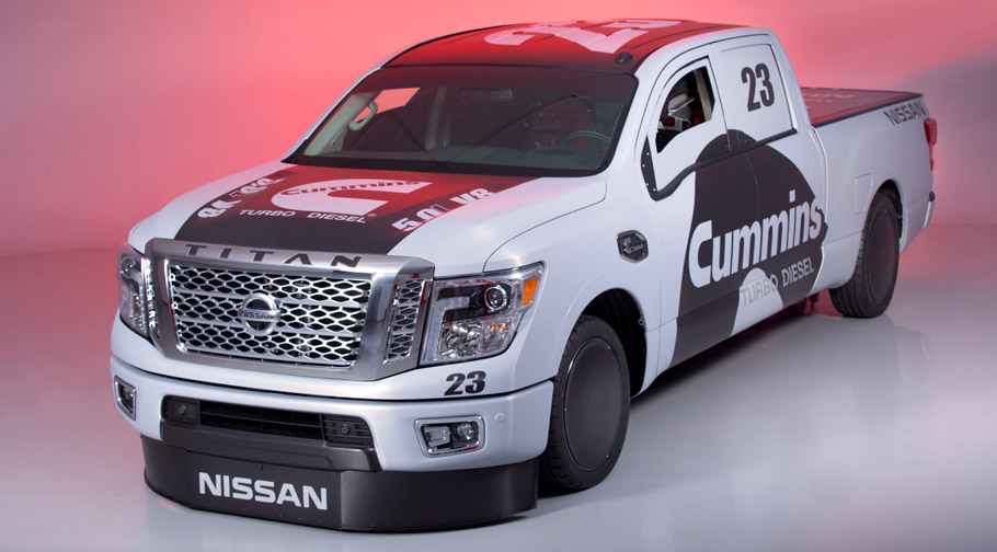 2016 Nissan TITAN XD