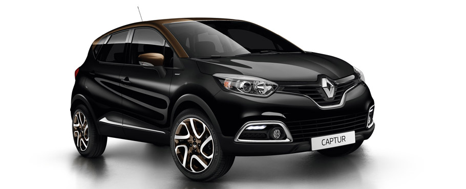 Renault Captur Iconic Nav - Front Angle