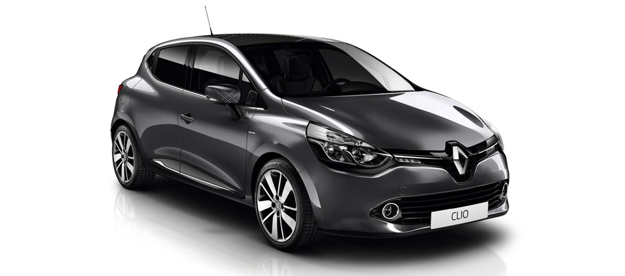 2016 Renault Clio Iconic - Front Angle