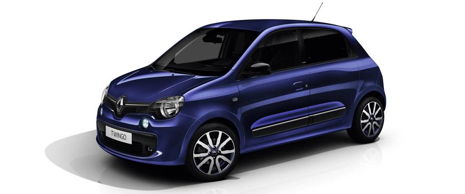 Renault Twingo Iconic - Front Angle