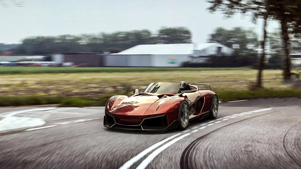 Rezvani Demonstrates the Performance-Oriented Beast X