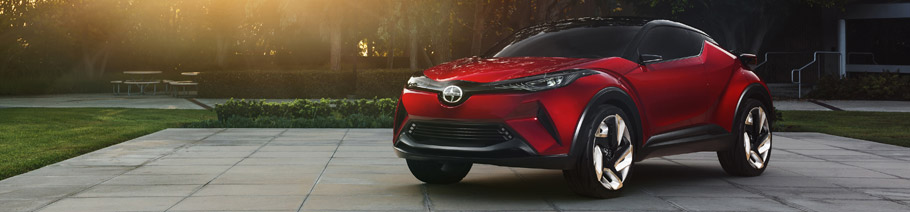 2016 Scion C-HR Concept