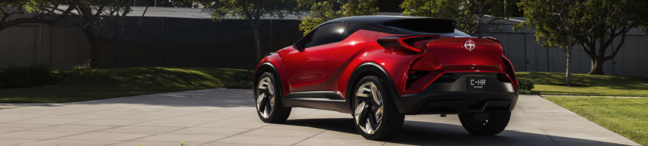 2016 Scion C-HR Concept