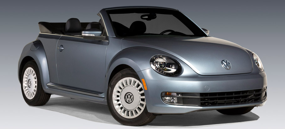 Volkswagen Beetle Denim Exterior 