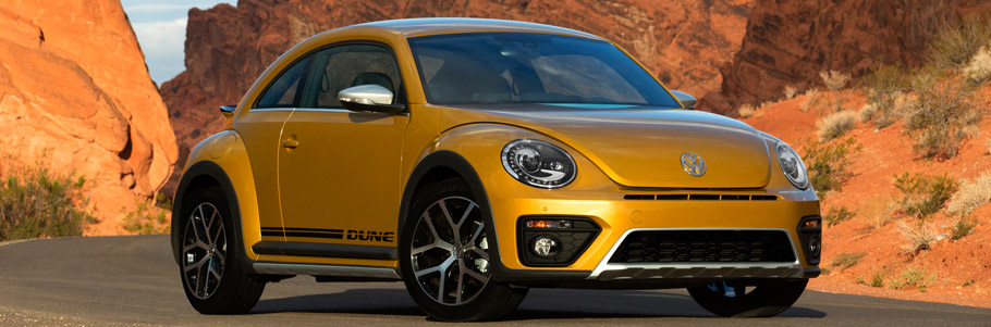 2016 Volkswagen Beetle Dune 