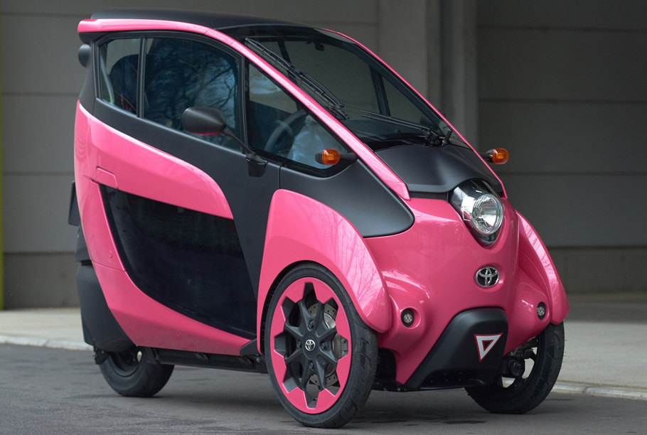 2016 Toyota i-ROAD