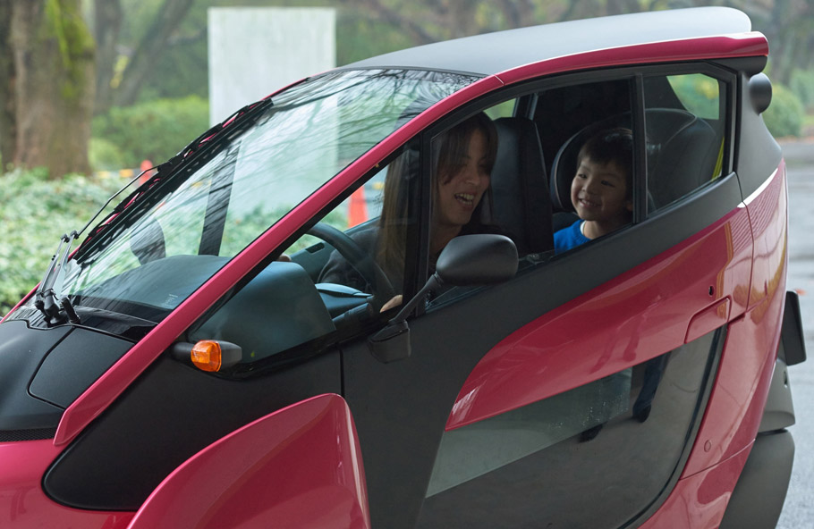 2016 Toyota i-ROAD