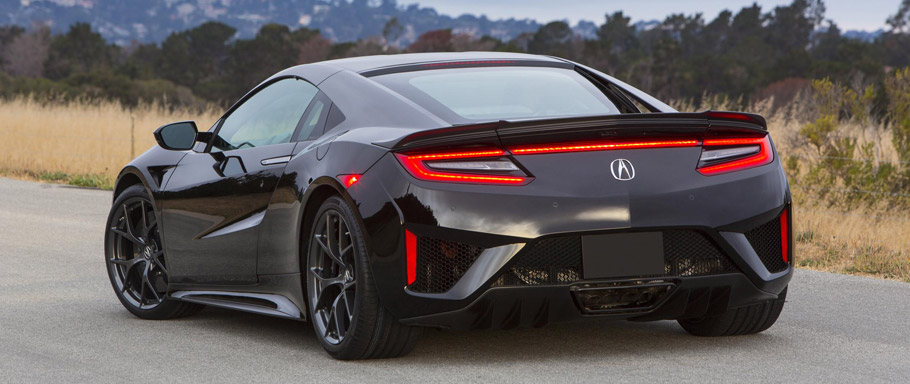 2017 Acura NSX