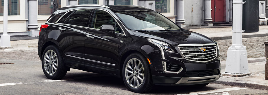 2017 Cadillac XT5 Crossover 