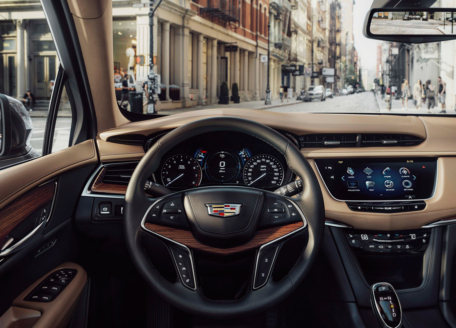 2017 Cadillac XT5 Crossover 