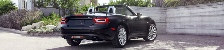 2017 Fiat 124 Spider 