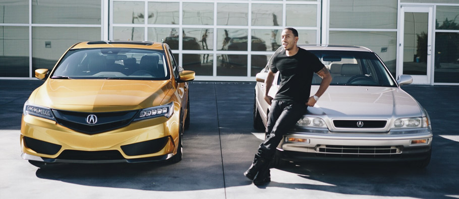 Ludacris Legend and Acura ILX