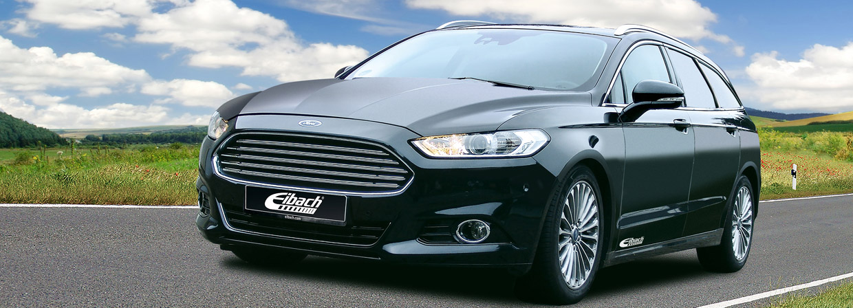 Eibach Ford Mondeo Estate Front View