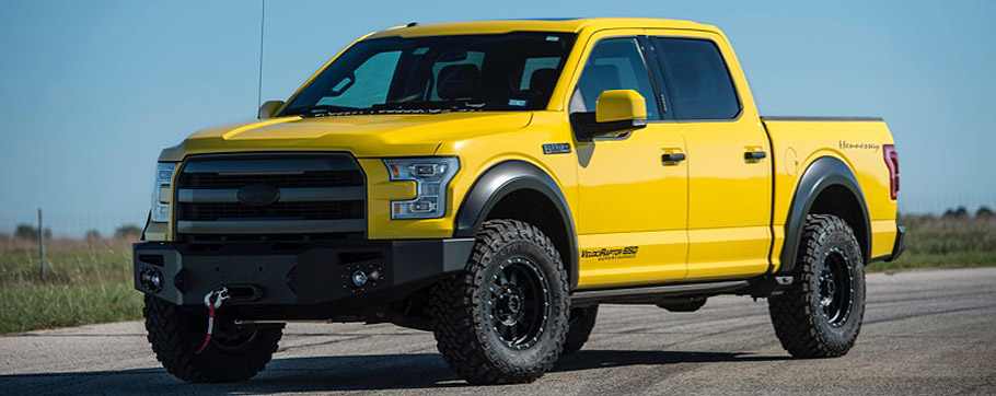 Hennessey VelociRaptor 650 Supercharged