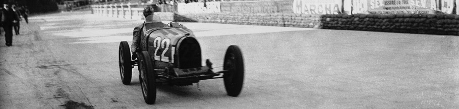 Louis Chiron at 1931 Monaco Grand Prix