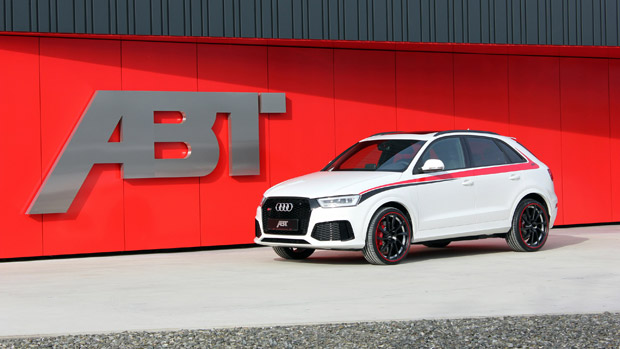 ABT Sportsline and the 410HP Strong Audi RS Q3