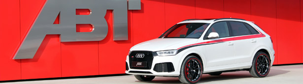 ABT Sportsline and the 410HP Strong Audi RS Q3