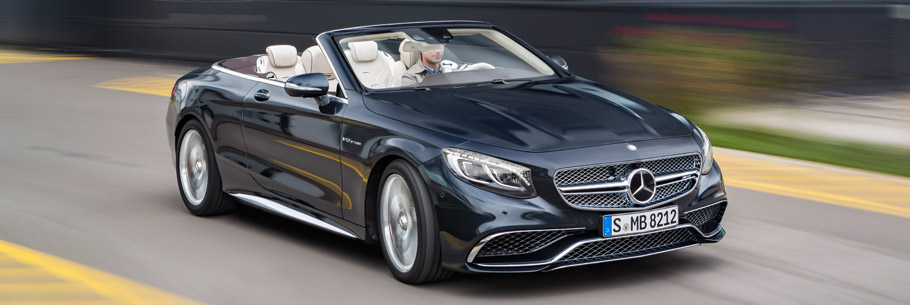 2015 AMG Mercedes-Benz S65 Cabriolet