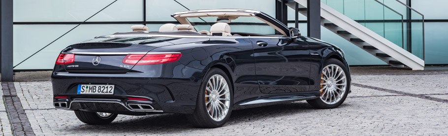 2015 AMG Mercedes-Benz S65 Cabriolet