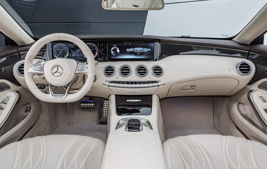 2015 AMG Mercedes-Benz S65 Cabriolet