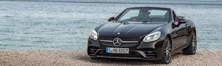 2015 AMG Mercedes-Benz SLC 43