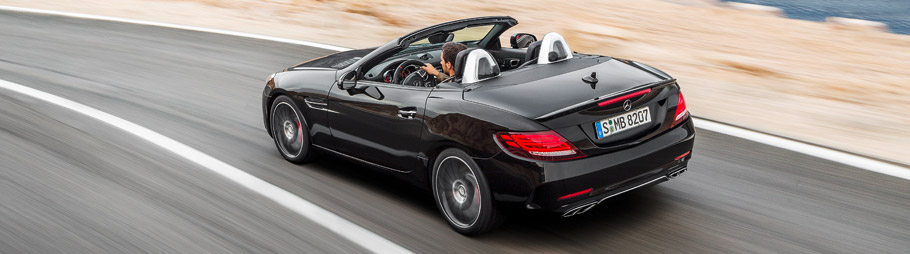 2015 AMG Mercedes-Benz SLC 43