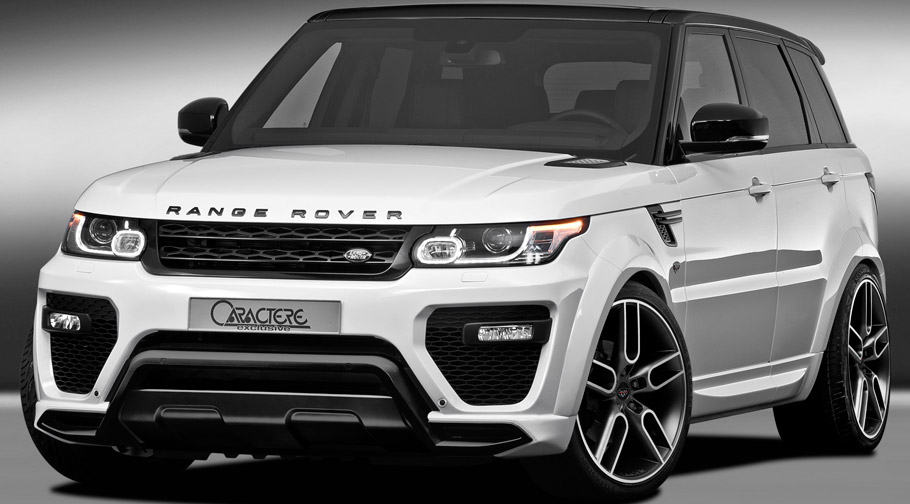 Caractere Range Rover Sport Front View