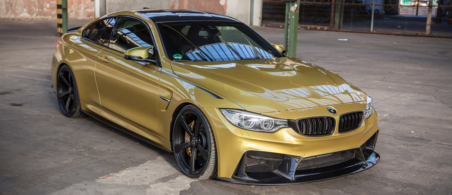 Carbonfiber Dynamics BMW M4  Front View