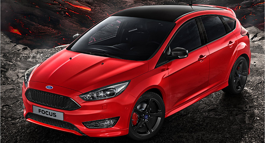 2016 Ford Focus Sport