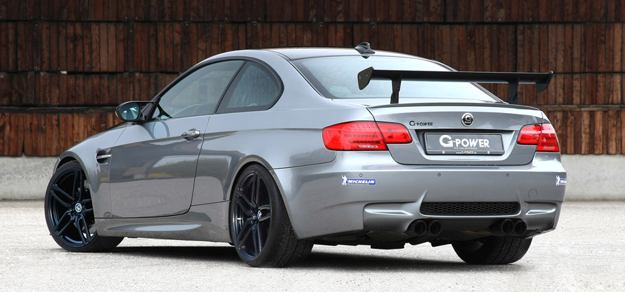 2015 G-Power BMW M3 RS E9X Rear View