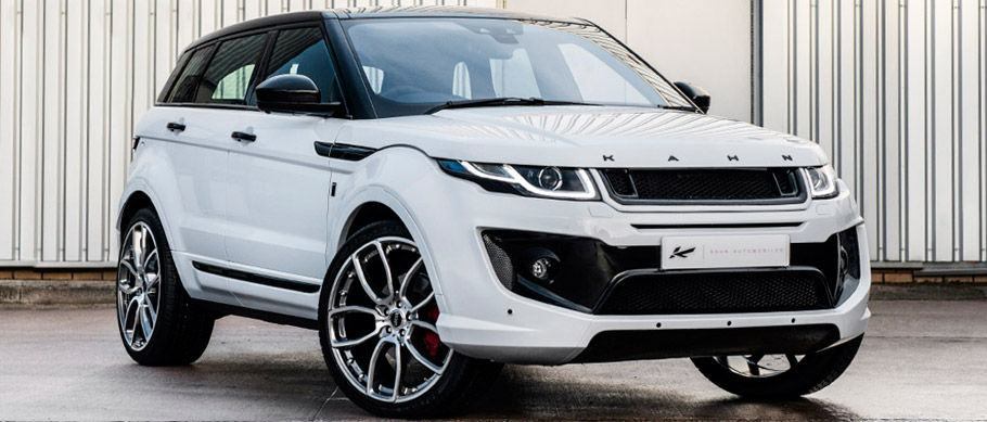  Kahn Range Rover Evoque RS Sport Front View