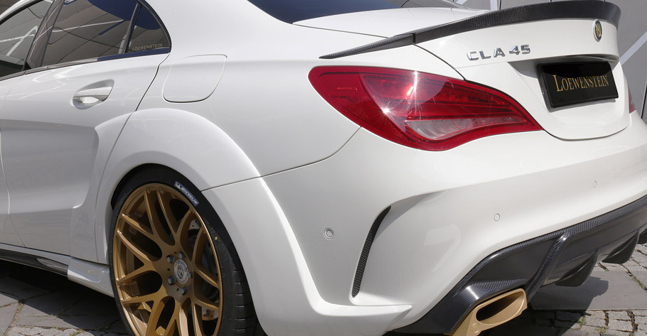 Loewenstein Mercedes-Benz CLA45 AMG Rear