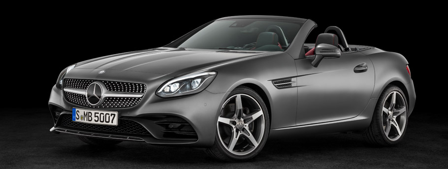 2015 Mercedes-Benz SLC 300 