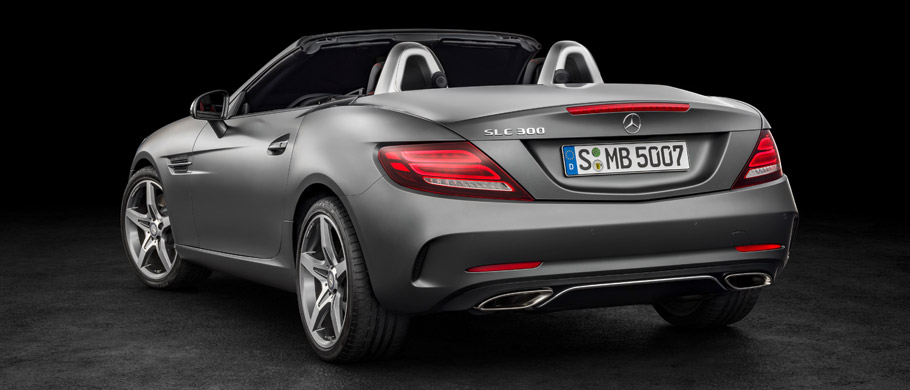 2015 Mercedes-Benz SLC 300 