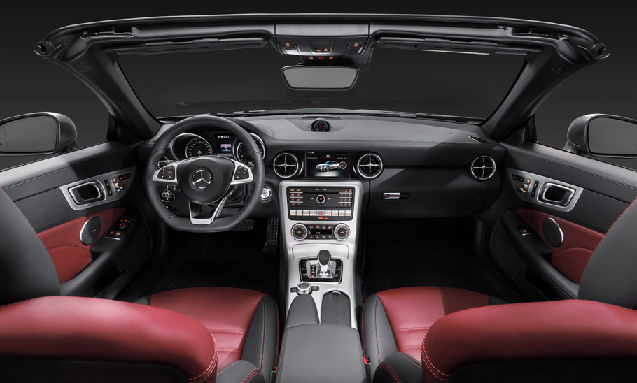 2015 Mercedes-Benz SLC 300 