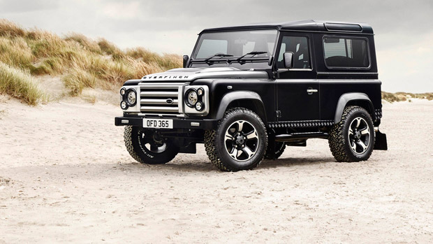 Overfinch Marks Defender’s 40th Anniversary with a Special Edition