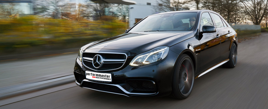 Performmaster Mercedes-Benz E63 AMG Front View