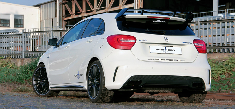 Posaidon Mercedes-AMG A45 4MATIC  Rear View