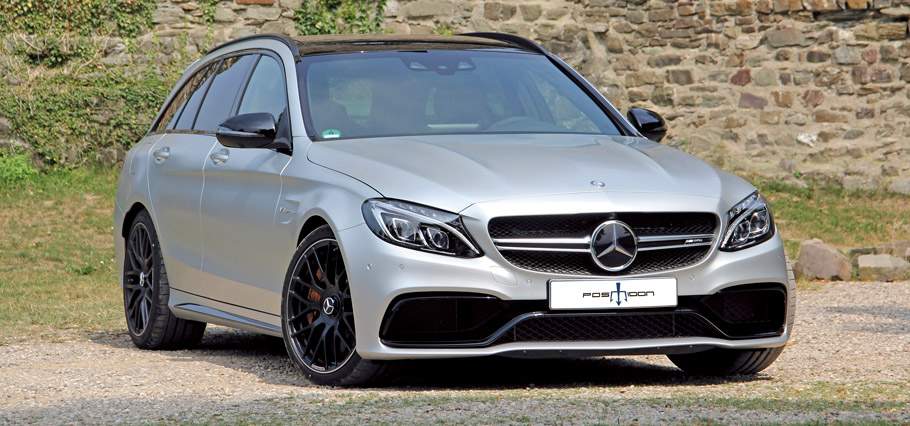  Posaidon Mercedes-AMG C63 Station Wagon Front View