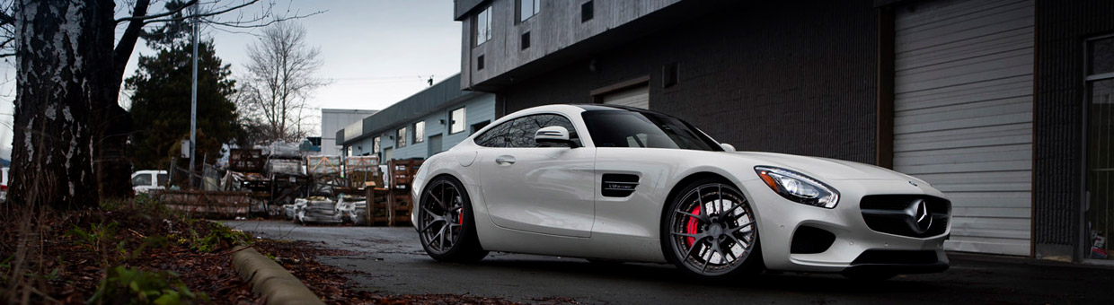 SR Auto Mercedes-Benz AMG GT Side View