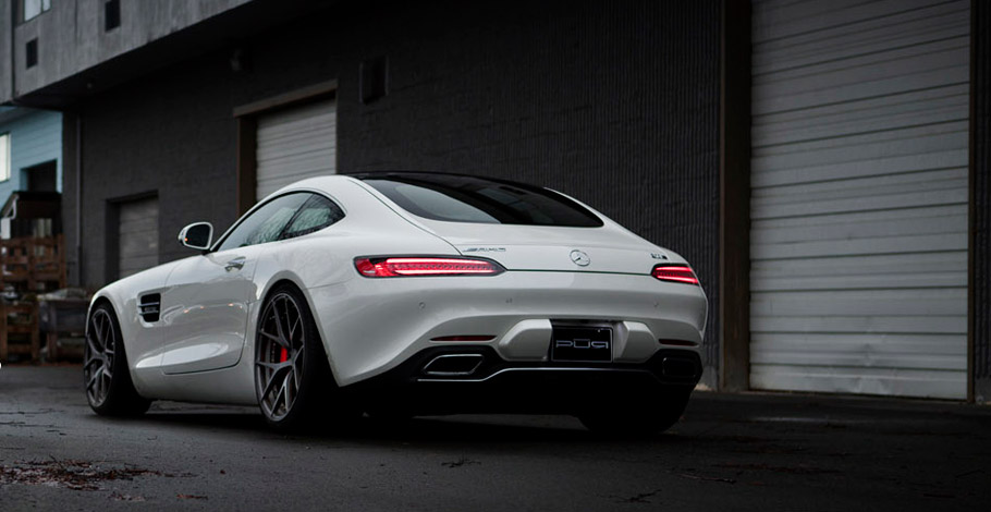 SR Auto Mercedes-Benz AMG GT Rear View