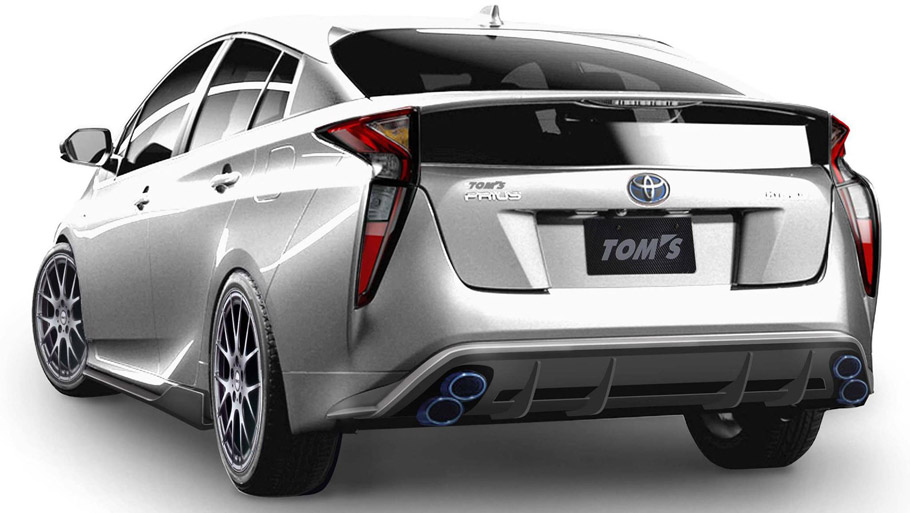 TOM's Racing Toyota Prius Rear View