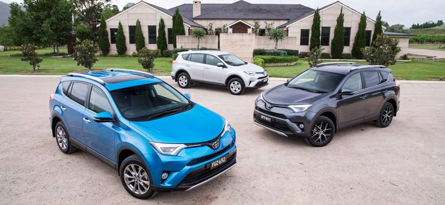 2015 Toyota RAV4 Facelift Cruiser, GX and GXL