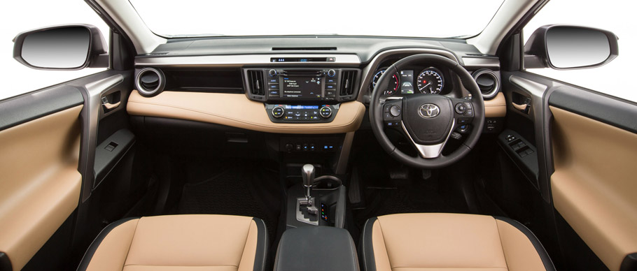 2015 Toyota RAV4 Facelift  Interior 