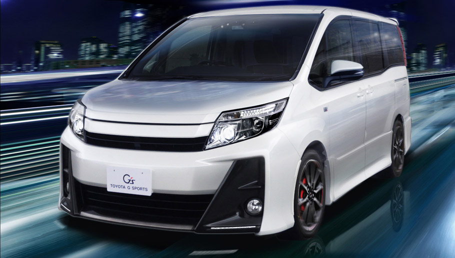 2015 Toyota Noah G Conpcet