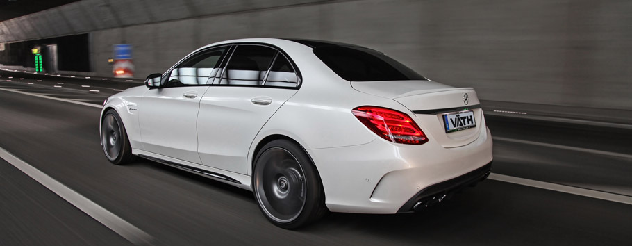 VAETH Mrcedes-Benz C63 AMG Rear View