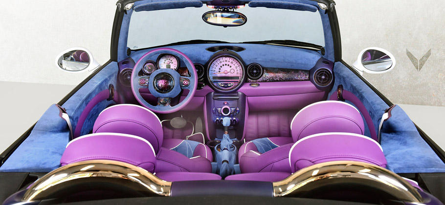 Vilner MINI One Cabrio Interior