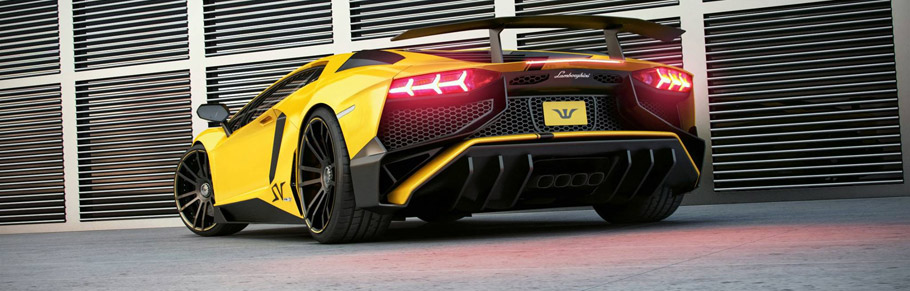 2015 Lamborghini Aventador LP 750-4 SV 01